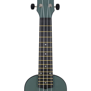 Harmony Foundation Series Sierra Classic ABS Soprano Ukulele, Forest Green