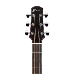 Ibanez Advanced Acoustic AAD400CE-LGS Acoustic Guitar w/Case, Natural Low Gloss