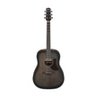 Ibanez Advanced Acoustic AAD50-TCB Acoustic Guitar, Transparent Charcoal Burst