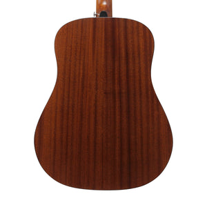 Ibanez Advanced Acoustic AAD50-TCB Acoustic Guitar, Transparent Charcoal Burst