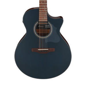 Ibanez AE275-DBF Acoustic Guitar, Dark Tide Blue Flat