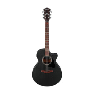Ibanez AE295-WK Acoustic Guitar, Weathered Black