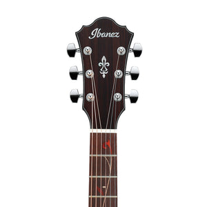 Ibanez AE295-WK Acoustic Guitar, Weathered Black