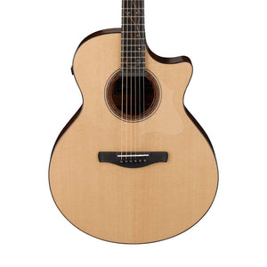 Ibanez AE325-LGS Acoustic-Electric Guitar, Natural Low Gloss
