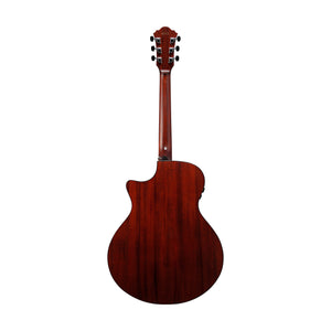 Ibanez AE410-LGS Acoustic Guitar w/Case, Natural High Gloss