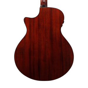 Ibanez AE410-LGS Acoustic Guitar w/Case, Natural High Gloss
