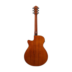 Ibanez AEG51-TRH Acoustic Guitar, Transparent Red Sunburst High Gloss