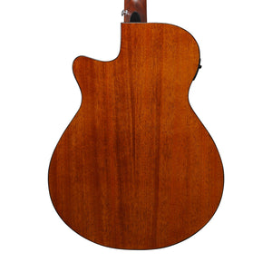 Ibanez AEG51-TRH Acoustic Guitar, Transparent Red Sunburst High Gloss
