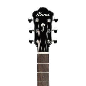 Ibanez AEG51-TRH Acoustic Guitar, Transparent Red Sunburst High Gloss
