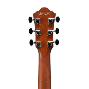 Ibanez AEG51-TRH Acoustic Guitar, Transparent Red Sunburst High Gloss