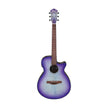 Ibanez AEG70-PIH Acoustic-Electric Guitar, Purple Iris Burst High Gloss