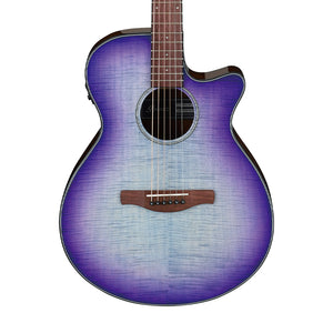 Ibanez AEG70-PIH Acoustic-Electric Guitar, Purple Iris Burst High Gloss