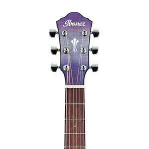 Ibanez AEG70-PIH Acoustic-Electric Guitar, Purple Iris Burst High Gloss