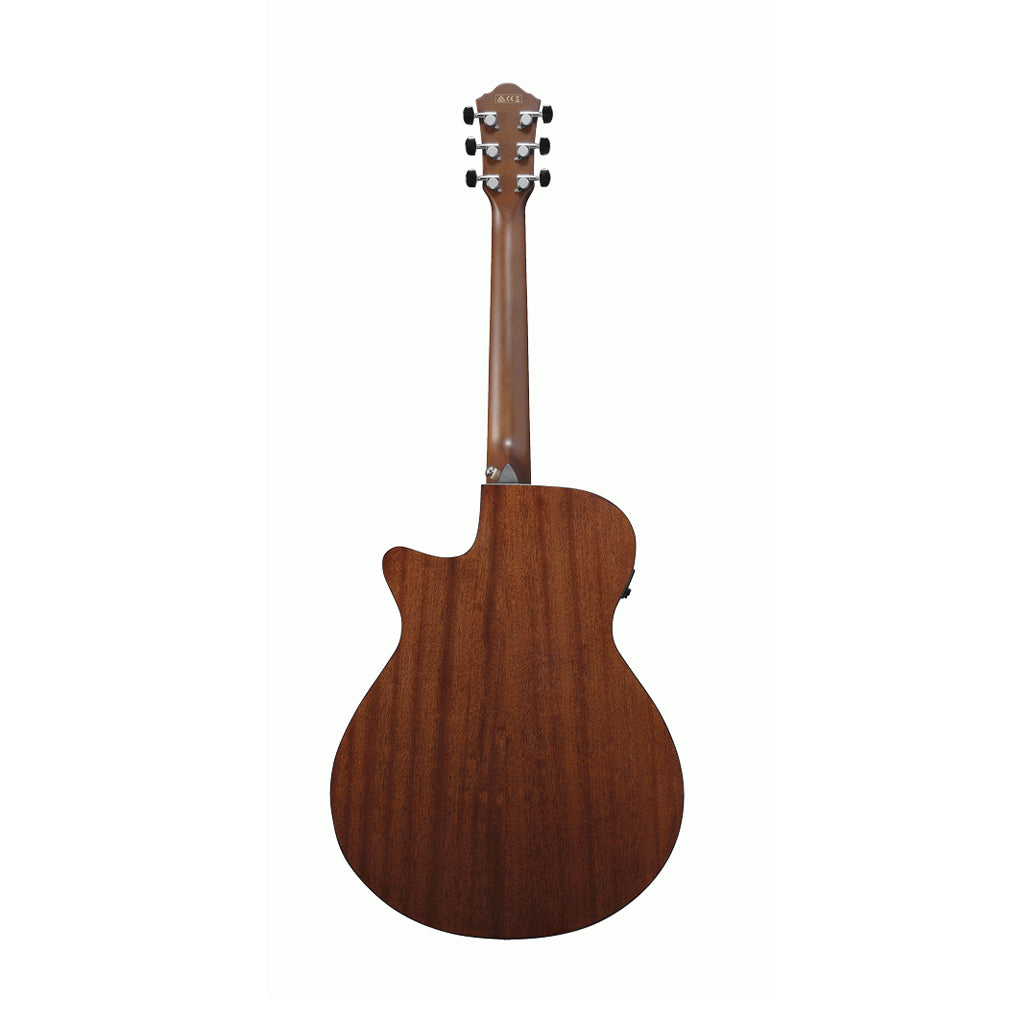 Ibanez AEG70-TCH Acoustic-Electric Guitar, Transparent Charcoal