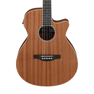 Ibanez AEG7MH-OPN Acoustic Guitar, Open Pore Natural