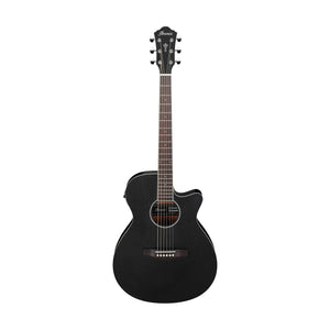 Ibanez AEG7MH-WK Acoustic Guitar, Weathered Black
