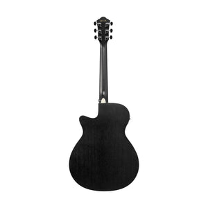 Ibanez AEG7MH-WK Acoustic Guitar, Weathered Black