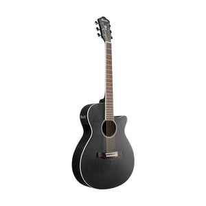 Ibanez AEG7MH-WK Acoustic Guitar, Weathered Black
