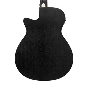Ibanez AEG7MH-WK Acoustic Guitar, Weathered Black