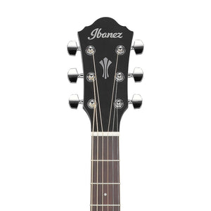 Ibanez AEG7MH-WK Acoustic Guitar, Weathered Black