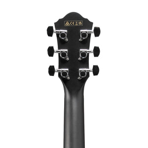 Ibanez AEG7MH-WK Acoustic Guitar, Weathered Black