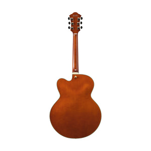 Ibanez Artcore AF95-DA Hollowbody Electric Guitar, Dark Amber