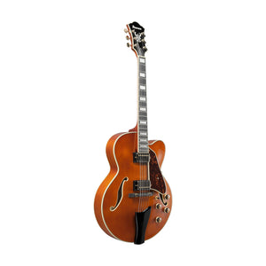 Ibanez Artcore AF95-DA Hollowbody Electric Guitar, Dark Amber
