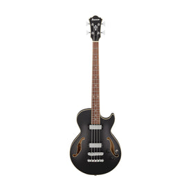 【最終値下げ】Ibanez AGB200【美品】 Ibanez Artcore AGB200-BKF Semi-Hollow Bass Guitar, Black Flat