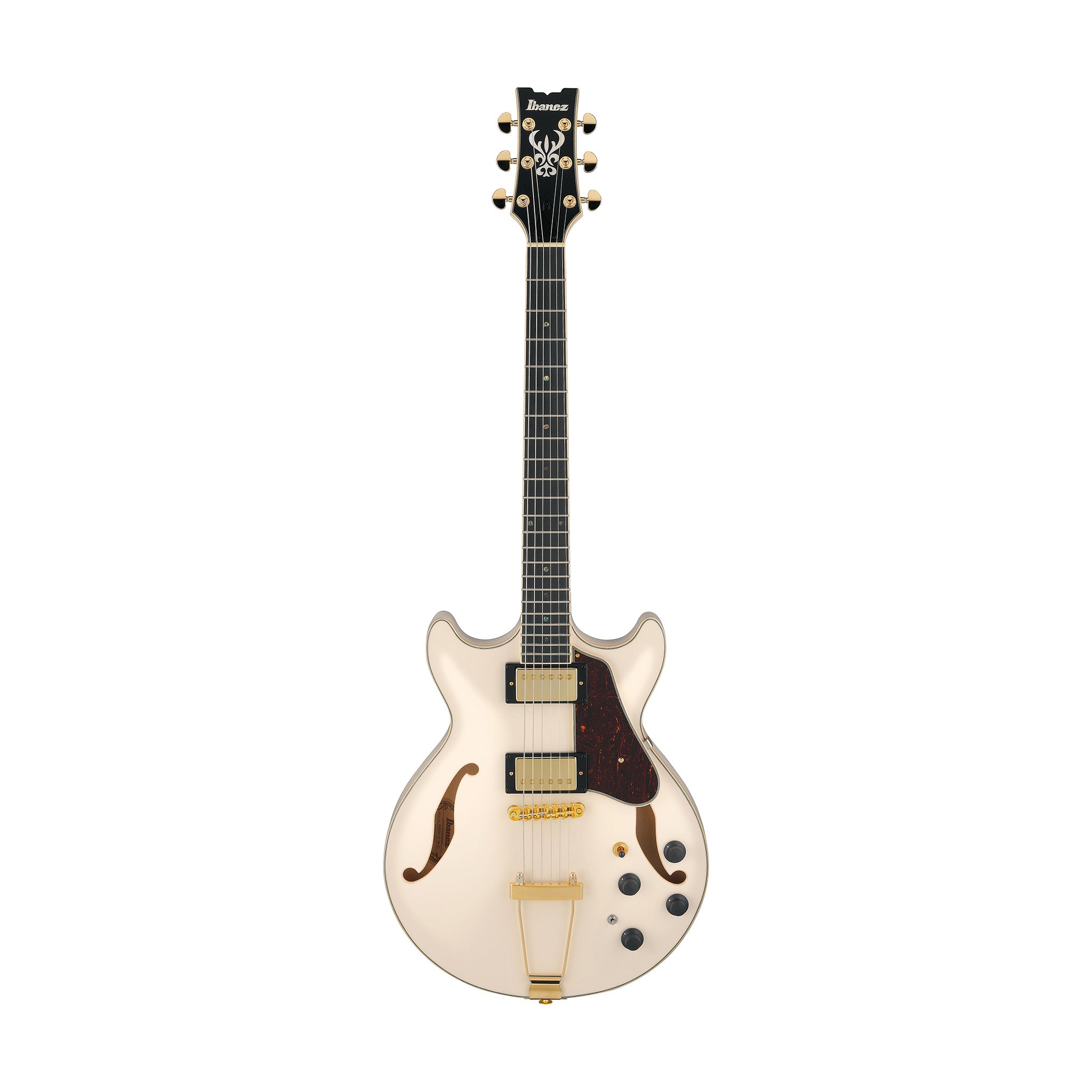 Ibanez AMH90-IV Electric Guitar, Ivory
