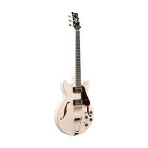 Ibanez AMH90-IV Electric Guitar, Ivory