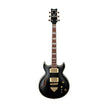 Ibanez AR520H-BK Semi-Hollow Electric Guitar, Black