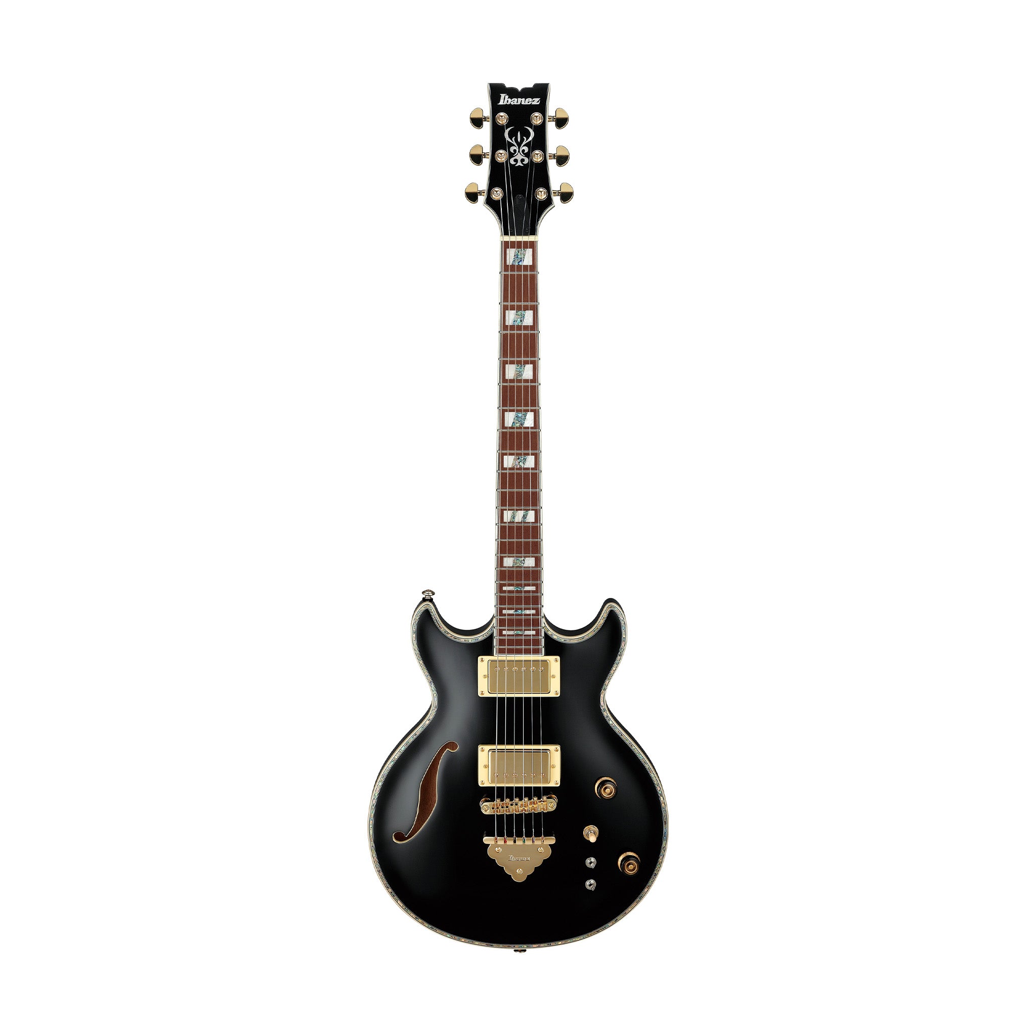 Ibanez AR520H-BK Semi-Hollow Electric Guitar, Black