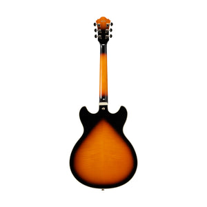 Ibanez Artstar AS113-BS Electric Guitar w/Case, Brown Sunburst