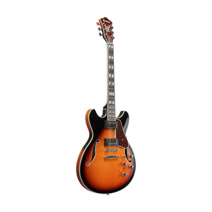 Ibanez Artstar AS113-BS Electric Guitar w/Case, Brown Sunburst