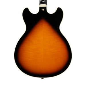Ibanez Artstar AS113-BS Electric Guitar w/Case, Brown Sunburst