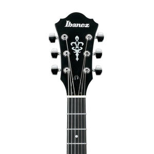 Ibanez Artcore AS53-TKF Electric Guitar, Transparent Black Flat