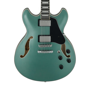 Ibanez Artcore AS73-OLM Electric Guitar, Olive Metallic