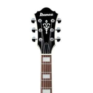 Ibanez AS73-TCD Electric Guitar, Transparent Cherry Red