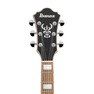 Ibanez AS73FM-TIF Semi-Hollow Electric Guitar, Transparent Indigo Fade