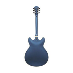 Ibanez Artcore AS73G-PBM Electric Guitar, Prussian Blue Metallic