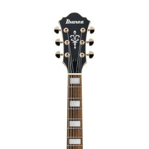 Ibanez Artcore AS73G-RGF Semi-Hollow Electric Guitar, Rose Gold Metallic Flat