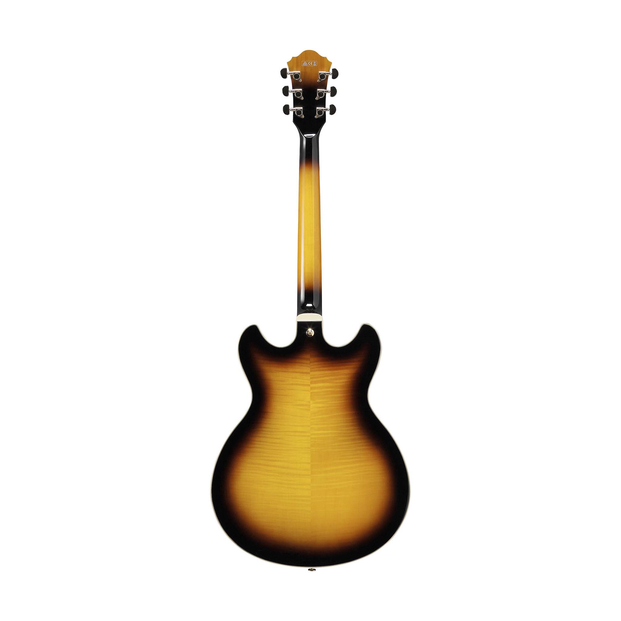 Ibanez Artcore AS93FM-AYS Expressionist Acoustic-Electric Guitar