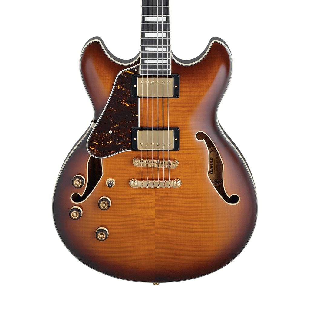 Ibanez Artcore AS93FML-VLS Expressionist Left-Hand Acoustic