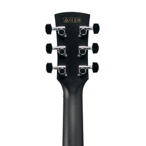 Ibanez AW1040CE-WK Acoustic/Electric Guitar, Weathered Black