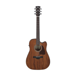 Ibanez Artwood AW247CE-OPN Acoustic Guitar, Open Pore Natural