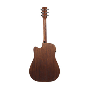 Ibanez Artwood AW247CE-OPN Acoustic Guitar, Open Pore Natural