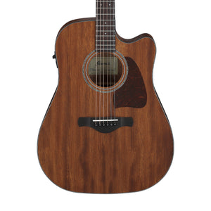 Ibanez Artwood AW247CE-OPN Acoustic Guitar, Open Pore Natural