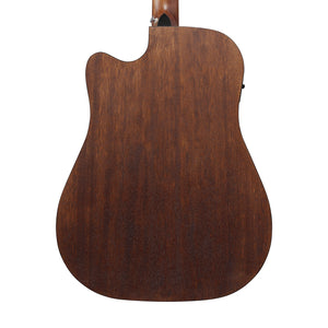 Ibanez Artwood AW247CE-OPN Acoustic Guitar, Open Pore Natural