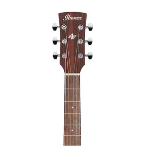 Ibanez AW54-OPN Artwood Acoustic Guitar, Open Pore Natural