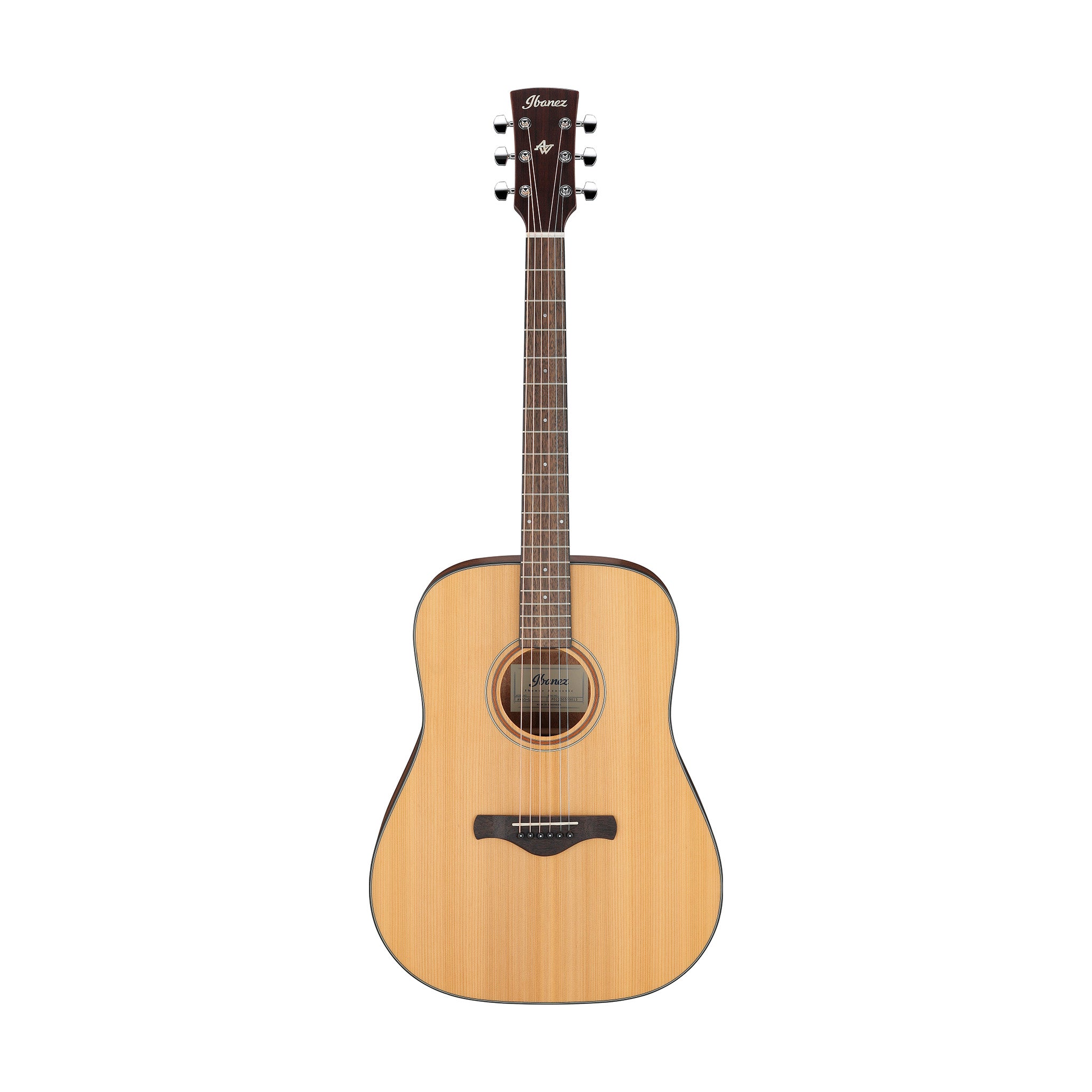 Ibanez Artwood AW65-LG Acoustic Guitar, Natural Low Gloss